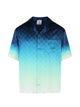 Casablanca Circuit Monogram Silk Shirt