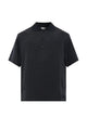 Casablanca Knit Collar Ss Polo