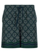 Casablanca 'Radiating Monogram' Shorts