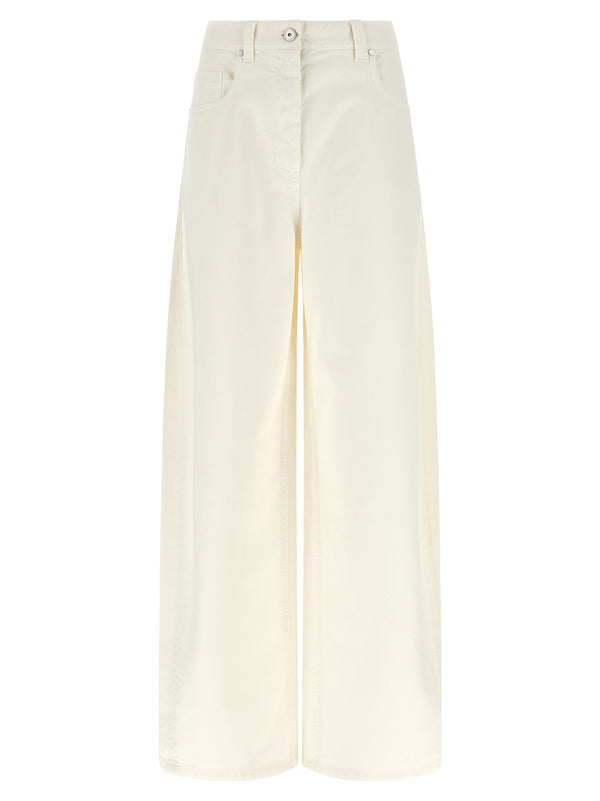 Brunello Cucinelli 'The Wide Barrel' Jeans