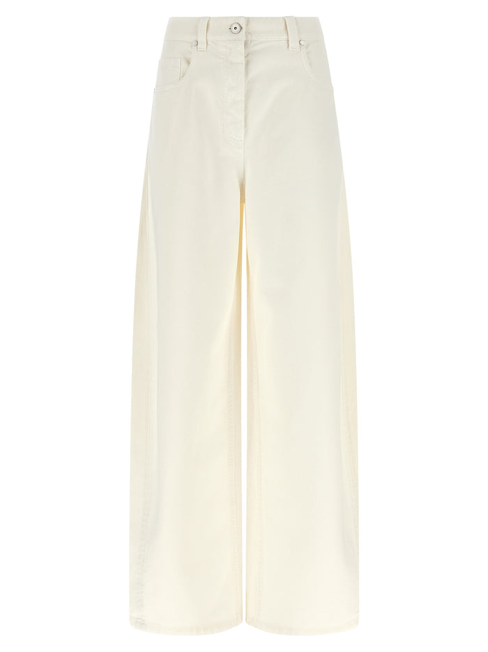 Brunello Cucinelli 'The Wide Barrel' Jeans