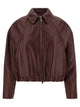 Brunello Cucinelli Nappa Leather Jacket