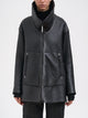 Isaac Sellam Oversized Sheepskin Jacket