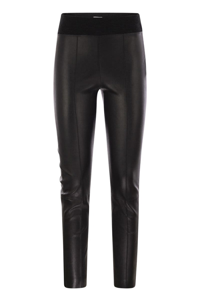 Brunello Cucinelli Stretch Nappa Leggings