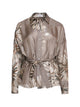 Brunello Cucinelli Printed Silk Shirt