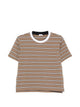 Brunello Cucinelli Striped Cotton T-Shirt
