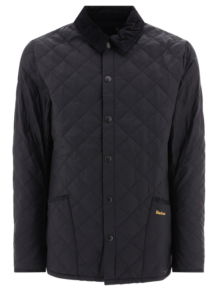 Barbour Black Polyamide Jacket