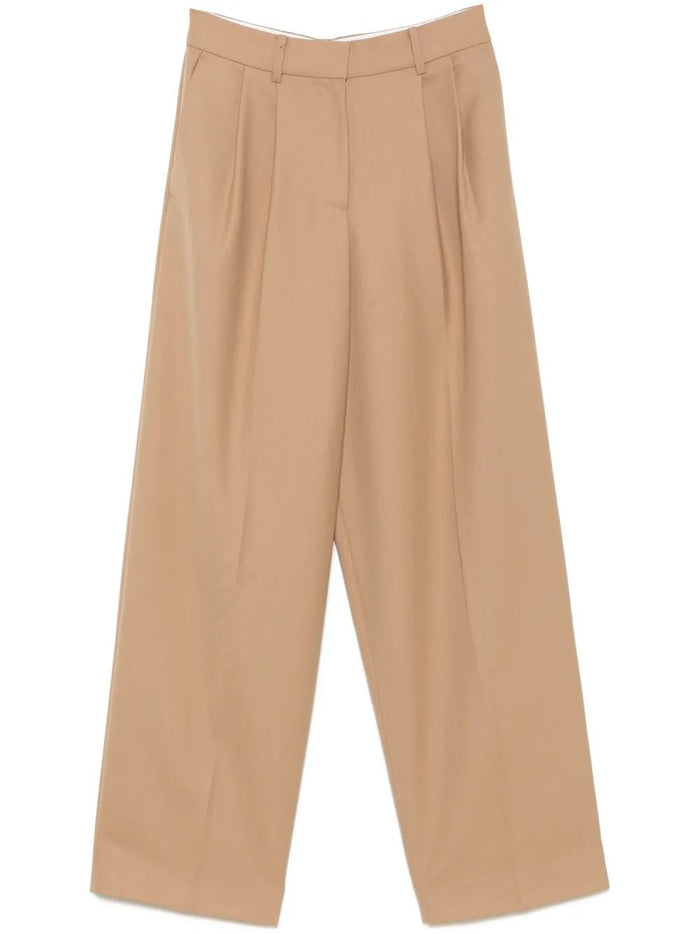 Michael Michael Kors Pleated Wide Leg Pant