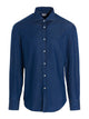 Brunello Cucinelli Chambray Cotton Shirt