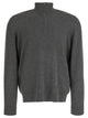 Vince Grey Cashmere Knitwear