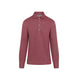 Brunello Cucinelli Plum Linen Polo Shirt