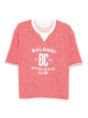 Brunello Cucinelli Short Sleeve Sweatshirt