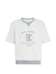 Brunello Cucinelli Cotton Jersey T-Shirt With “Solomei Athletic Club” Print