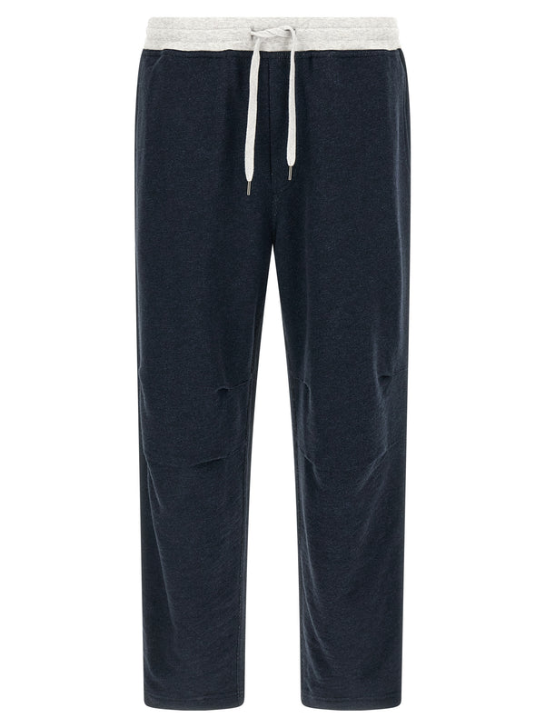 Brunello Cucinelli Linen Cotton Joggers