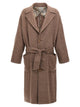 Etro Single-Breasted Wool Coat