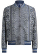 Etro Floral Jacquard Bomber Jacket