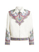 Etro Linen Viscose Outerwear Man