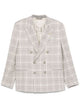 Etro 100% Cotton Stylish Jacket