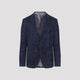 Etro Multicolor Blue Cotton Roma Jersey Sport Jacket