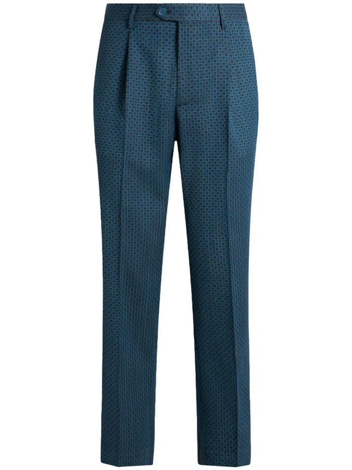 Etro Motif Embroidery Trousers