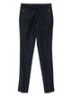 Etro Carrot Leg Trousers W/Zipped Pocket