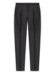 Etro Pleated Trousers With Zip Detail