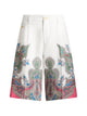 Etro Linen Cotton Shorts