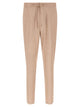 Etro Flamed Linen Joggers