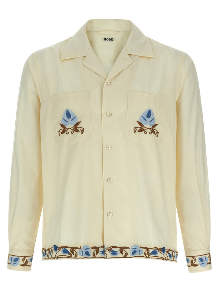 Bode 'Noveau Vine' Shirt