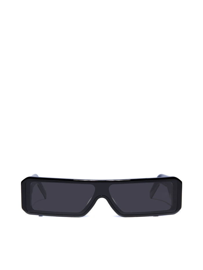 Rick Owens Sunglasses Gethshades Blk