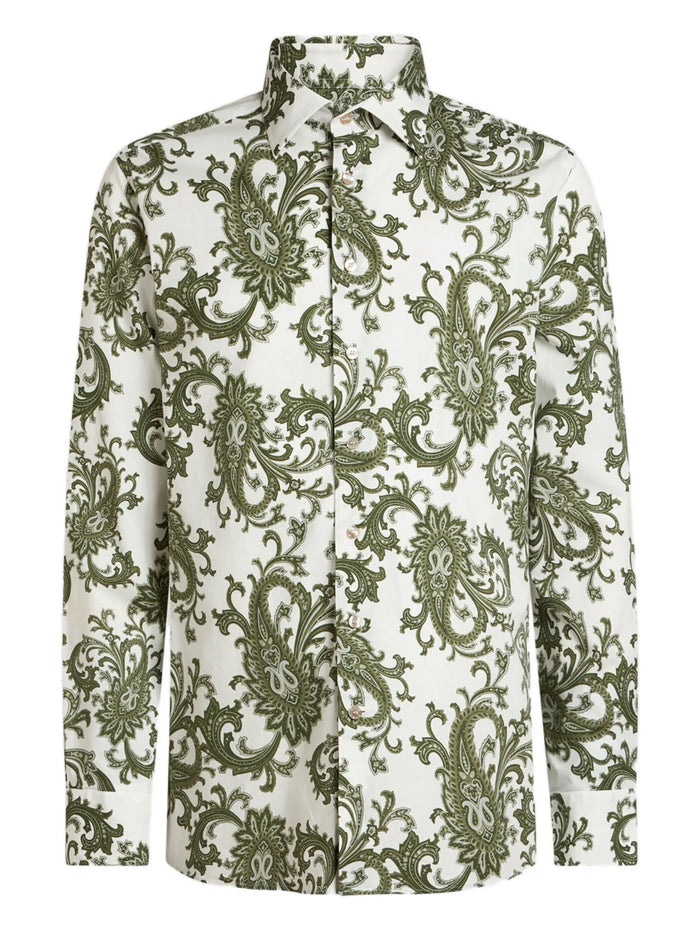 Etro Cotton Elasthan Roma 8 Shirt