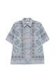 Etro Cotton Easy Short Sleeve Shirt
