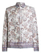 Etro Easy L S X0881 Seda Shirt