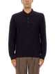 Etro Longsleeved Polo Shirt