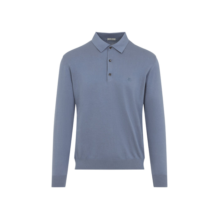 Etro Knitted Polo L/S