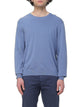 Etro Blue Cotton Sweater