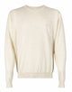 Etro Beige Cotton Embroidered Logo Sweater
