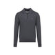Etro Grey Fuji Knitted Polo