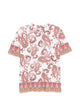 Etro Cotton T-Shirt Roma