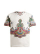 Etro Cotton T-Shirt Roma