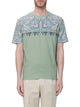Etro Cotton T-Shirt Roma