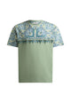 Etro Cotton T-Shirt Roma