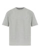 Etro Grey Embroidered Detail T-Shirts Polos