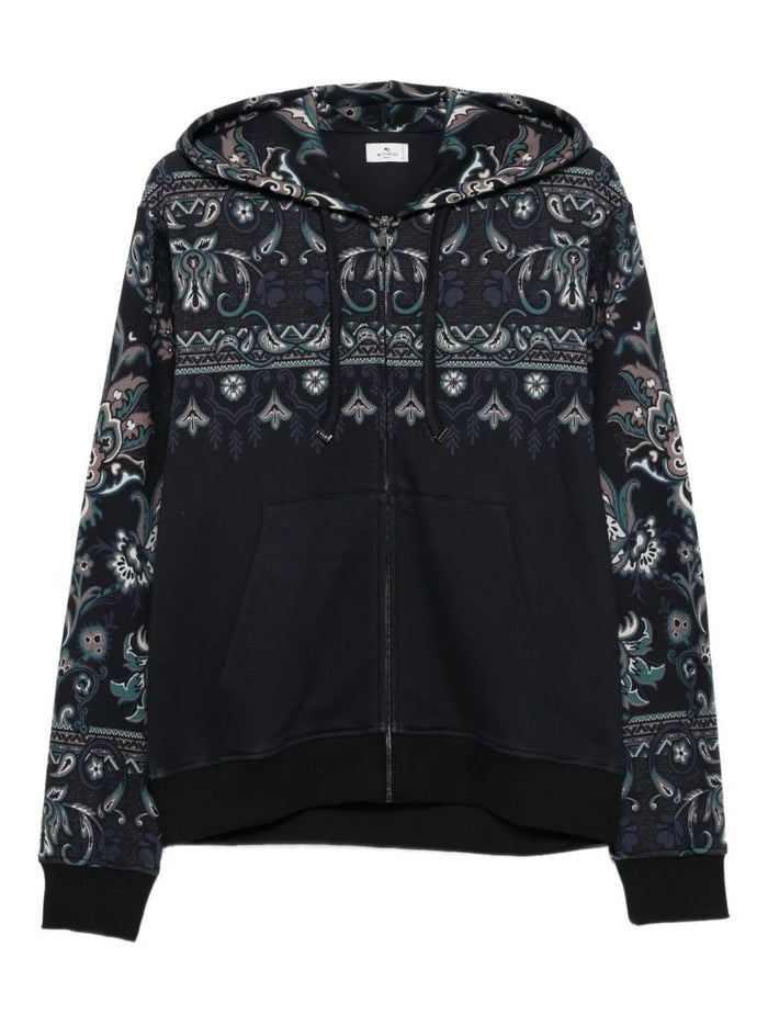 Etro Zipped Hoodie