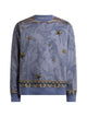 Etro Cotton Nylon Elasthan 3D Logo Sweatshirt
