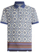 Etro Geometric Print Polo Shirt
