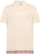 Etro Paisley Trim Polo Shirt