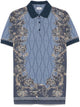 Etro Paisley Print Polo Shirt