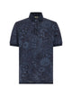 Etro Paisley-Print Cotton Roma Polo