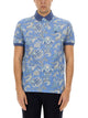 Etro Polo Shirt With Print